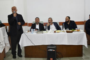 Təzə Pir məscidində şəhidlərimizin ruhuna ehsan süfrəsi açılıb