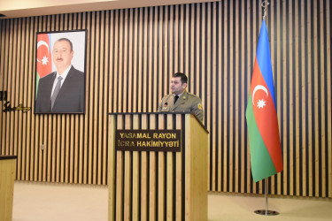 Yasamal rayonunda mülki müdafiə və yanğın təhlükəsizliyinə dair müşavirə keçirilib