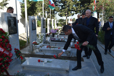 Yasamal ictimaiyyəti Anım Gününü qeyd edib