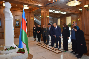 YAP Yasamal rayon təşkilatında 8 Noyabr-Zəfər Gününə həsr olunmuş tədbir keçirilib