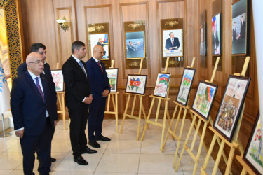 Yasamal rayon ictimaiyyəti Müstəqillik Gününü qeyd edir