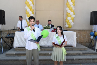 Yasamal rayonunun təhsil ocaqlarında “Son zəng” qeyd edilib