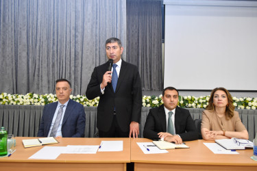 Sakinlər İcra Başçısı ilə görüşdülər, təklif, müraciət və şikayətlərini çatdırdılar