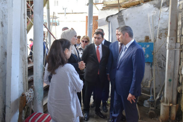 İcra Başçısı sakinlər üçün səyyar qəbul keçirdi, sual və müraciətlərinə cavablar verdi