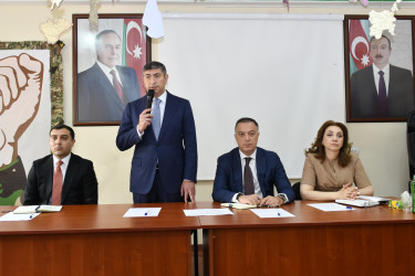 İcra Başçısı sakinlər üçün səyyar qəbul keçirdi, sual və müraciətlərinə cavablar verdi