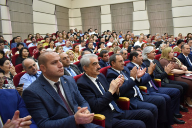 Yasamal ictimaiyyəti Ulu Öndərin siyasi hakimiyyətə gəlişinin  ildönümünü qeyd edir