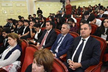 Yasamal rayonunda Prezident İlham Əliyevin Yeni Azərbaycan Partiyasının VIII Qurultayındakı nitqindən irəli gələn vəzifələr müzakirə olunub