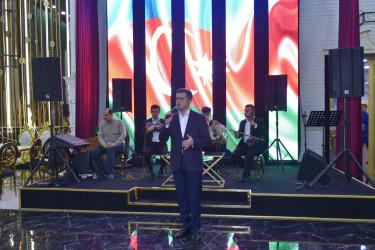 Yasamal rayonunda iftar süfrəsi açılıb