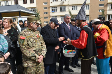 Yeni Yasamalda Novruz şənliyi