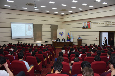 Yasamal rayonunda “Heydər Əliyev və Azərbaycan tarixi” mövzusunda ənənəvi elmi-praktik konfrans keçirildi