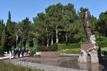 Yasamal ictimaiyyəti Milli Qurtuluş Gününü qeyd edib