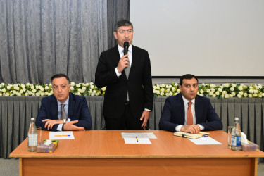 Yasamal rayonunda sakinlər üçün növbəti səyyar qəbul keçirildi