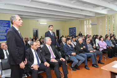 İcra Başçısı ərazidə Yasamal sakinləri ilə görüşdü, problem və qayğılarını dinlədi