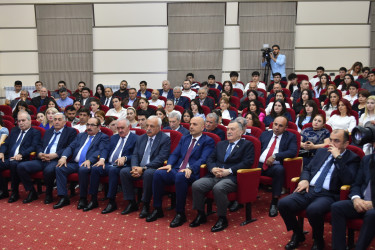 Yasamal rayonunda Şəhərsalma və Memarlıq ili çərçivəsində  konfrans baş tutub