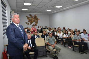 İcra Başçısı Yasamal sakinləri ilə birbaşa ünsiyyətdə oldu