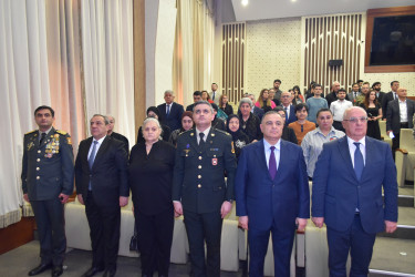 Yasamal rayonunda İlaxır Çərşənbə münasibətilə bayram konserti keçirilib