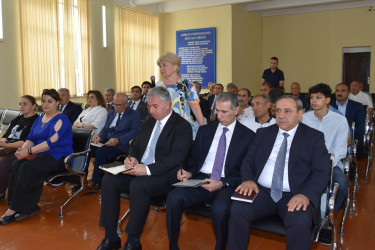 Sakinlərin müraciətləri diqqət mərkəzində: Yasamalda növbəti səyyar qəbul