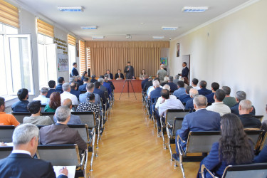 İcra Başçısı ərazidə sakinlərlə görüşdü,  problemlərinin həllinə dair göstərişlər verdi