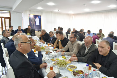 Şəhid Hacılı Feyruz Bəhruz oğlunun anım mərasimi keçirilib