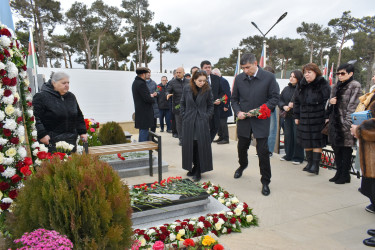 Tehrandakı səfirliyimizdə həlak olan şəhid yad edlib