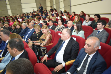 Yasamal ictimaiyyəti Müstəqilliyin Bərpası Gününü qeyd edir