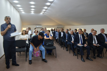 İcra Başçısı Yasamal əhalisi ilə birbaşa ünsiyyətdə oldu