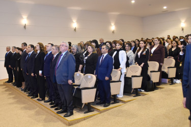 Yasamal rayonunda Zərifə xanım Əliyevanın əziz xatirəsi yad edilib