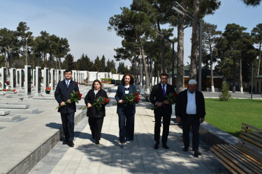Milli Qəhrəman yad edilib