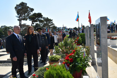 Yasamal rayonunda Anım Günü qeyd edilib