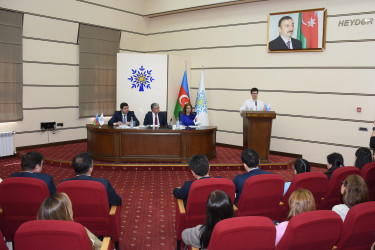 Yasamal rayonunda “Heydər Əliyev və Azərbaycan tarixi” mövzusunda ənənəvi elmi-praktik konfrans keçirildi