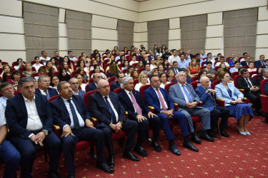 Yasamal rayonunda Ulu Öndərin hakimiyyətə ilk gəlişi qeyd edilib