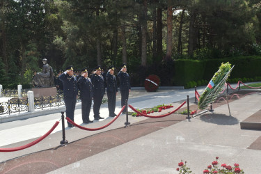 Yasamal rayonunda Polis Günü qeyd edilib