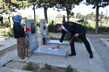 Yasamal ictimaiyyəti Anım Gününü qeyd edib