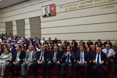 Yasamal rayonunda Ulu Öndərin hakimiyyətə ilk gəlişi qeyd edilib