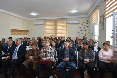 İcra Başçısı sakinlər üçün səyyar qəbul keçirdi, sual və müraciətlərinə cavablar verdi