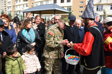 Yeni Yasamalda Novruz şənliyi