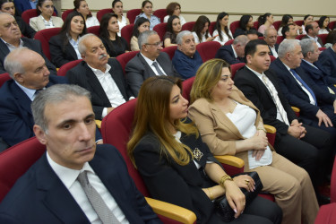 Yasamal rayonunda Şəhərsalma və Memarlıq ili çərçivəsində  konfrans baş tutub
