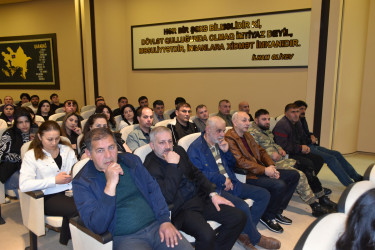 Yasamal Rayon İcra Hakimiyyətində “Məşğulluğa Dəstək Layihəsi” çərçivəsində məlumatlandırma görüşü keçirilib