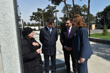 Milli Qəhrəman yad edilib