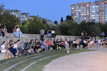 Yasamal rayonunda yay konsertləri davam edir