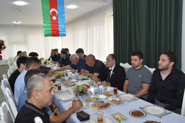 Yasamal rayon ictimaiyyəti şəhidi yad edib
