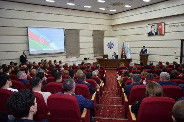 Yasamal ictimaiyyəti Müstəqilliyin Bərpası Gününü qeyd edir