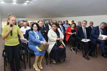 İcra Başçısı Yasamal sakinləri ilə bir araya gəldi