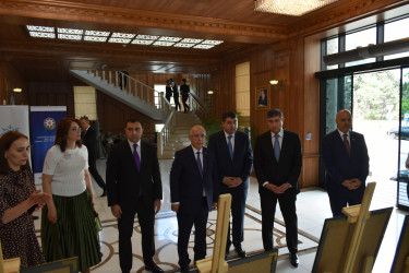 Yasamal rayon ictimaiyyəti Müstəqillik Gününü qeyd edir