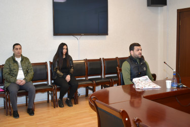 Yasamal Rayon İcra Hakimiyyətində vətəndaş qəbulu keçirilib