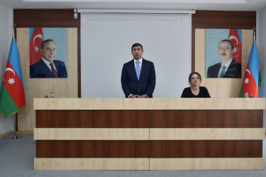 İcra başçısı ərazidə sakinlərlə görüşdü