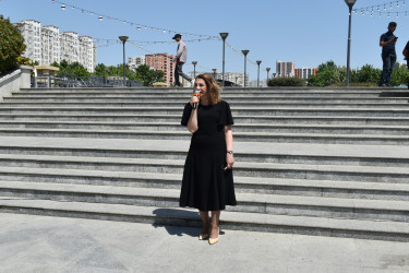 Yasamal parkında “UŞAQLARIN RƏNGLİ DÜNYASI” adlı festival keçirildi