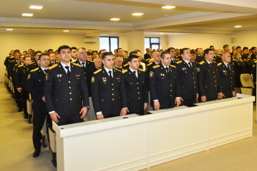 Yasamal rayonunda Azərbaycan Polisi Günü qeyd edilib