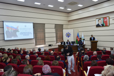 YAP Yasamal rayon təşkilatının konfransı keçirilib
