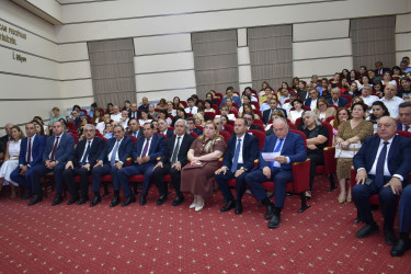 Yasamal ictimaiyyəti Ulu Öndərin siyasi hakimiyyətə gəlişinin  ildönümünü qeyd edir